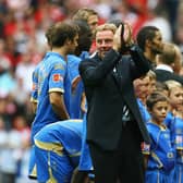 Former Pompey boss Harry Redknapp guided the Blues to FA Cup glory in 2008    Picture: Alex Livesey/Getty Images