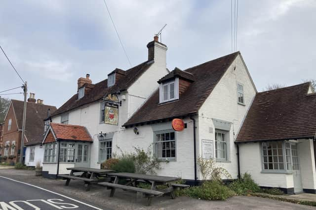 The Bakers Arms in Droxford.