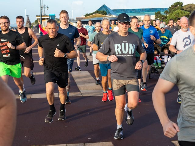 Southsea parkrun. Picture: Mike Cooter