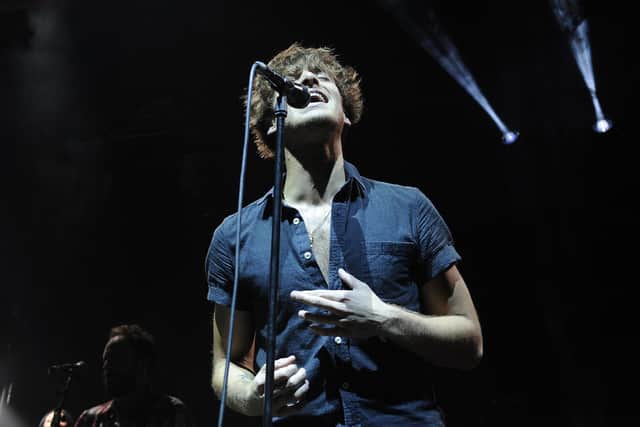 Paolo Nutini in concert at the SPA Bridlington in 2015. Picture by Paul Atkinson