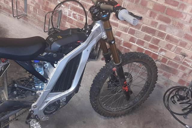 Police have seized a motorbike as part of a crack down in anti-social behaviour in Havant, following a spike in reports.
