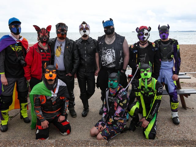 Portsmouth Pride, Eastney Esplanade on Southsea seafrontPicture: Chris Moorhouse (070625-008)