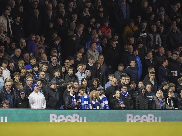 The Pompey fans were treated to a 3-1 win against Preston.