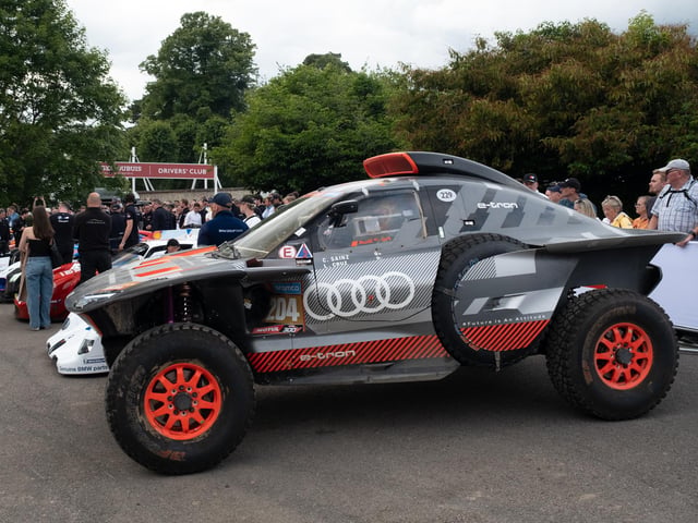 Petrolheads flocked to the motoring festival which saw countless amounts of supercars and other vehicles.