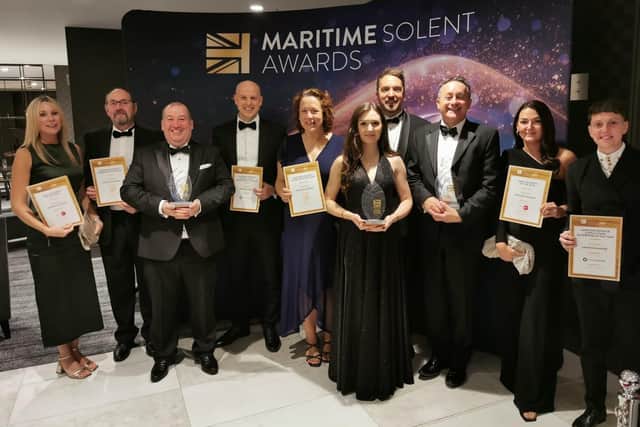 Griffon Marine win three awards