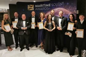 Griffon Marine win three awards
