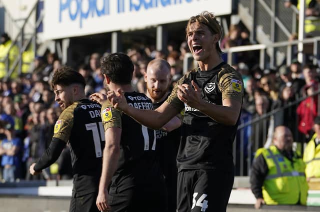 Pompey have won eight of their 19 games on the road this season