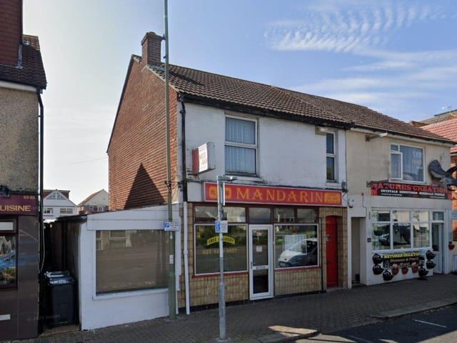 New Mandarin, a takeaway at 67 - 69 High Street, Lee-On-The-Solent was given the maximum score of five after assessment on February 19, the Food Standards Agency's website shows.