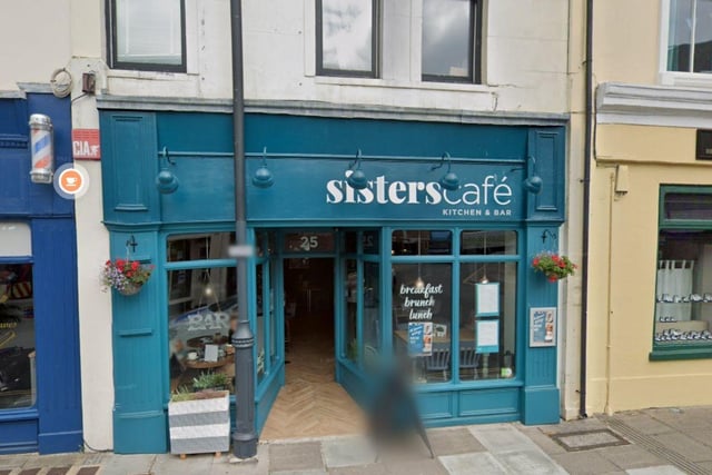 Sisters Cafe in Marmion Road has a ranking of 4.8 from 155 Google reviews. A customer said: ""Nice decor, real good music playing and generally a nice vibe in the place."