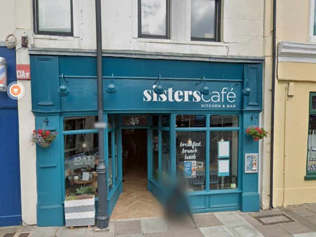 Sisters Cafe in Marmion Road has a ranking of 4.8 from 181 Google reviews. A customer said: ""Nice decor, real good music playing and generally a nice vibe in the place."