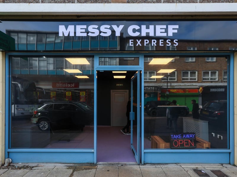 Messy Chef Express at 3 Market Parade, Havant was rated five on April 25.Picture: Chris Moorhouse
