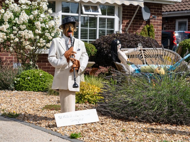 Hayling Island Scarecrow festival