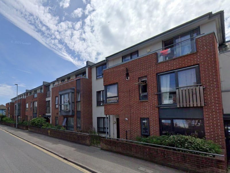 The average price of a property in St Marys Road PO1 5PH is £61,666.