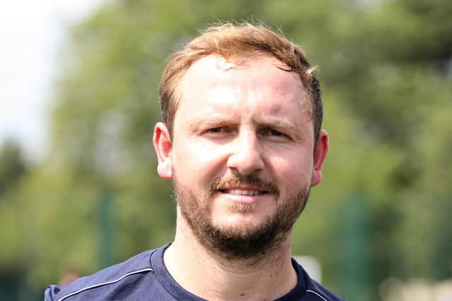 Baffins boss Shaun Wilkinson. Picture: Chris Moorhouse
