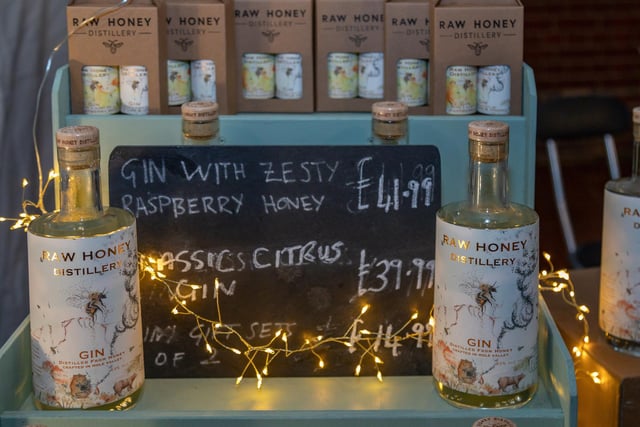 Distilled honey treats from the Raw Honey Distillery. Picture: Mike Cooter (251123)