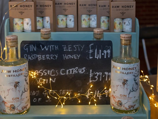 Distilled honey treats from the Raw Honey Distillery. Picture: Mike Cooter (251123)