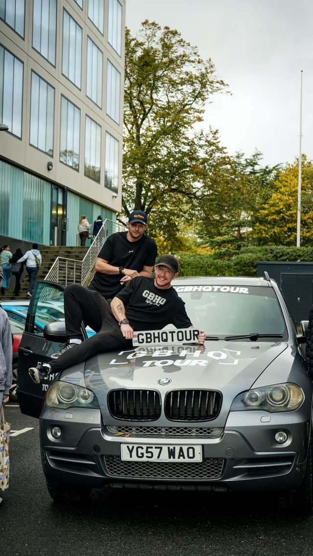 Adam is being supported by the GBHQ Tour team along his journey, and their aim is to share his challenge as it unfolds.