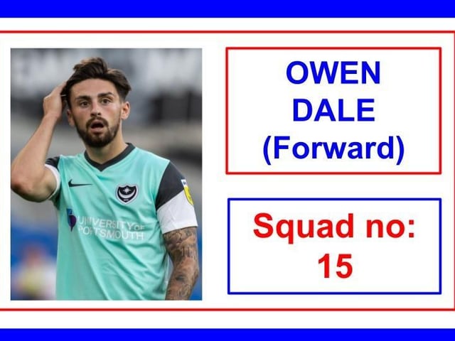 (Replaced Reeco Hackett on 68 minutes): Couldn’t add the quality we saw on Saturday to rescue the match for Pompey.