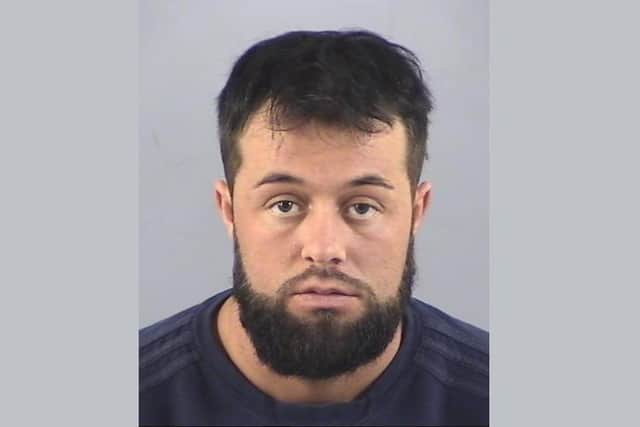 Michael McCann, 25, from Poole in Dorset befriended a Southsea woman in her 70s and over several months charged her £140,000 for bogus maintenance work. Picture: Hampshire police
