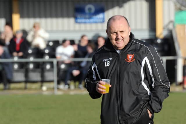 Louis Bell pictured during his time at AFC Portchester in March 2014. Picture: Paul Jacobs