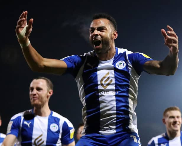 Defender Curtis Tilt spent the first half of the 2021-22 season on loan at Wigan before being recalled by Rotherham in January.