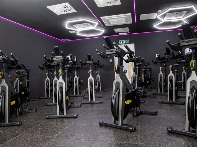 Pictured - New top of the range facilities have been installed.