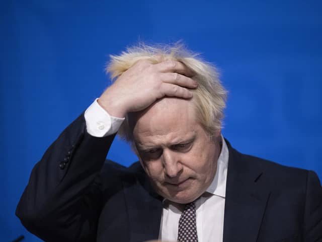 Prime Minister Boris Johnson (Picture Jeff Gilbert - Pool/Getty Images)