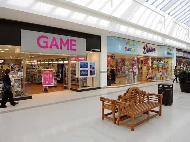New Look and Quiz now occupy the units which were at one time home to Game and Birthdays