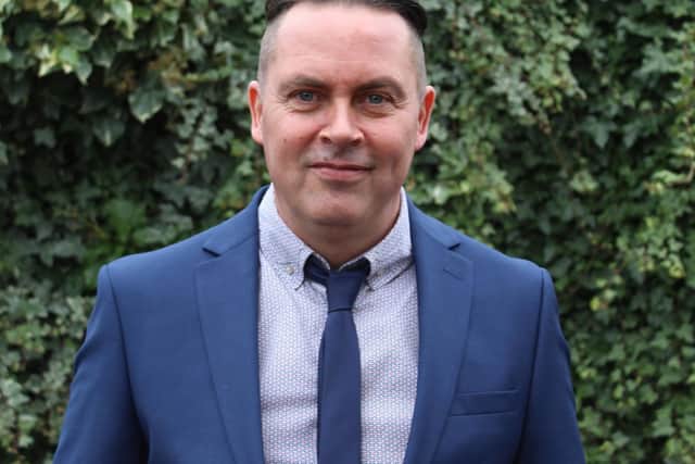 Lee Gamble, managing director of Berry Recruitment
