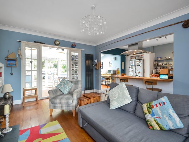 The family room