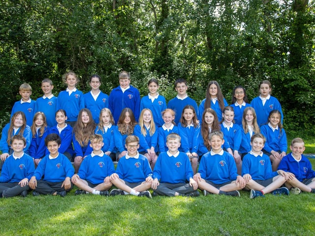 Year 6 leavers photos from schools throughout the region.Pictured - Crofton Anne Dale Federation: Willow ClassPhotos by Alex Shute