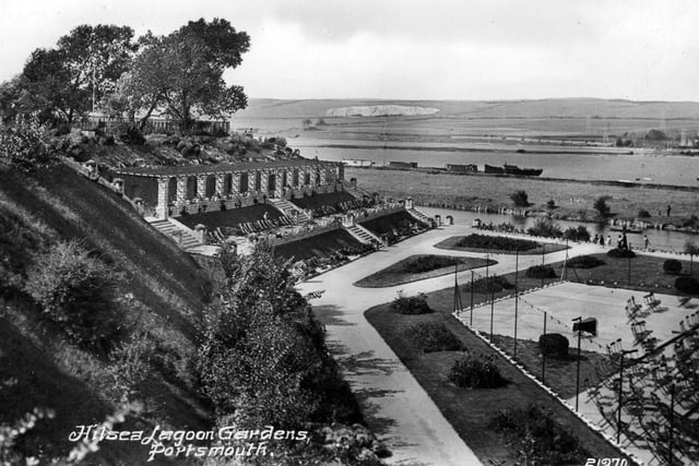 The Lagoon Gardens, Hilsea Picture: Courtesy of Paul Costen