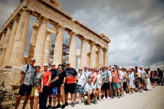 Winners in Athens