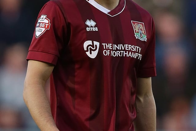 From: Northampton
To: Stevenage
Position: Striker
Deal type: Permanent
Picture: Pete Norton/Getty Images