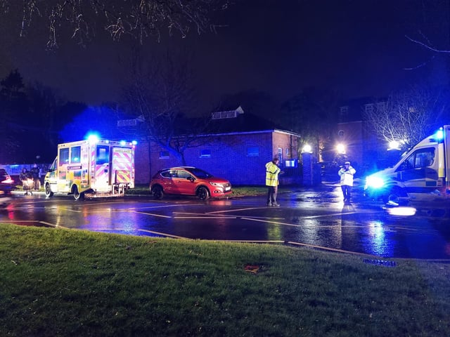 Serious crash on Copnor Road, Hilsea, on Monday evening leaves girl seriously injured