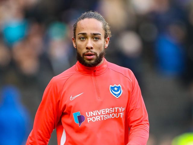 Marcus Harness was the third member of the current squad to feature in the Blues’ last game before the Covid enforced break. The 26-year-old is currently having his best season in a Pompey shirt and has flourished under Danny Cowley.