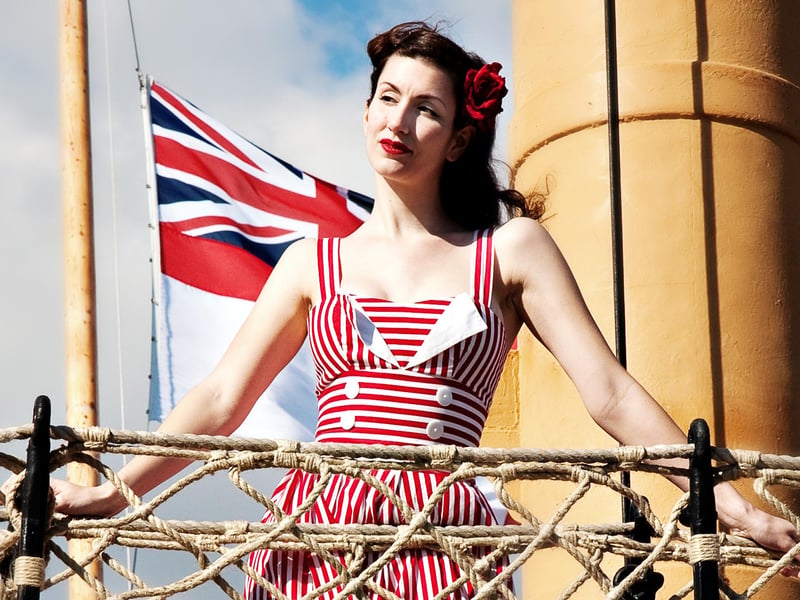 Victorious Vintage was a brand new event which intended to put Portsmouth firmly on the map. It first took place over the Jubilee Weekend on Saturday 2nd and Sunday 3rd of June 2012.