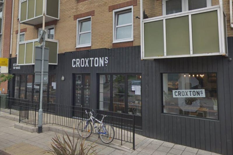 Croxton's Kitchen & Tap House, in Palmerston Road, Southsea got a top score of five following an inspection on March 30.