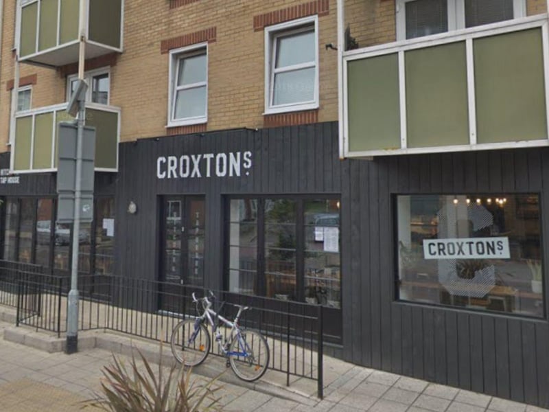 Croxton's Kitchen & Tap House, in Palmerston Road, Southsea got a top score of five following an inspection on March 30.