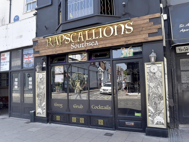Rapscallions in Osborne Road, Southsea, is a recommended place to visit in Portsmouth.
Picture: Sarah Standing (080623-5016)