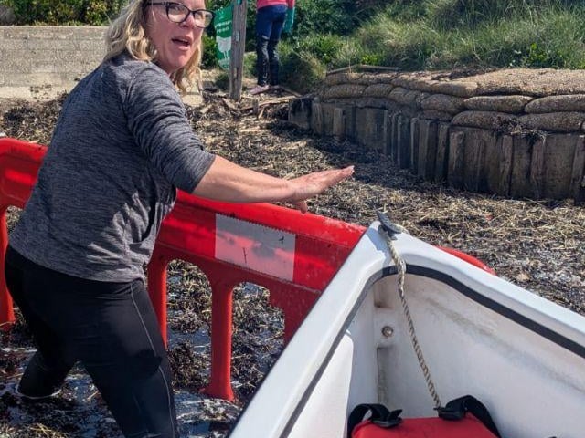 Stuck in the mud with a tricky load