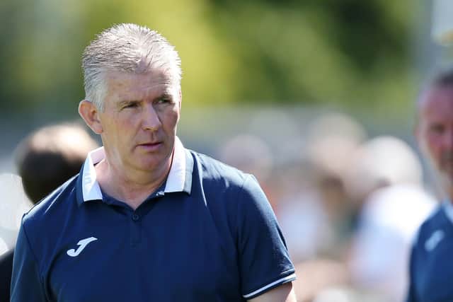 Gosport Borough boss Shaun Gale. Picture: Chris Moorhouse (jpns 120821-17)