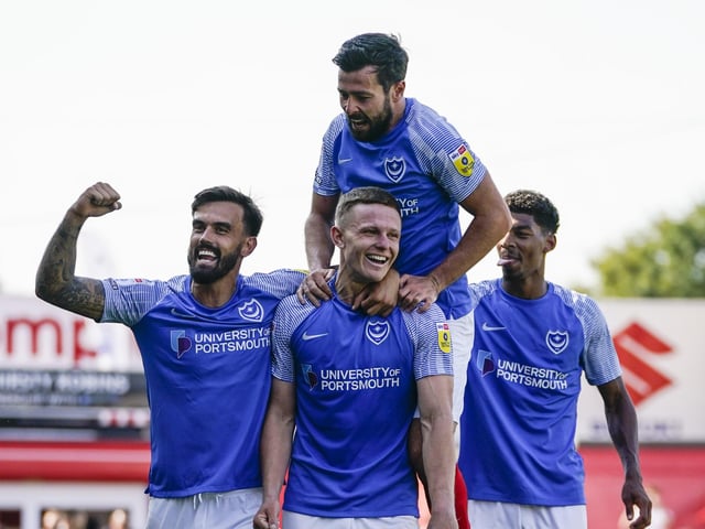 Bishop was a popular figure after he netted the Blues' second from the penalty spot.