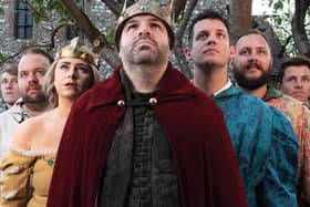 Camelot by CCADS is at the Station Theatre, Hayling Island from September 6-10, 2022
