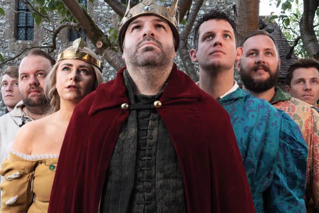 Camelot by CCADS is at the Station Theatre, Hayling Island from September 6-10, 2022