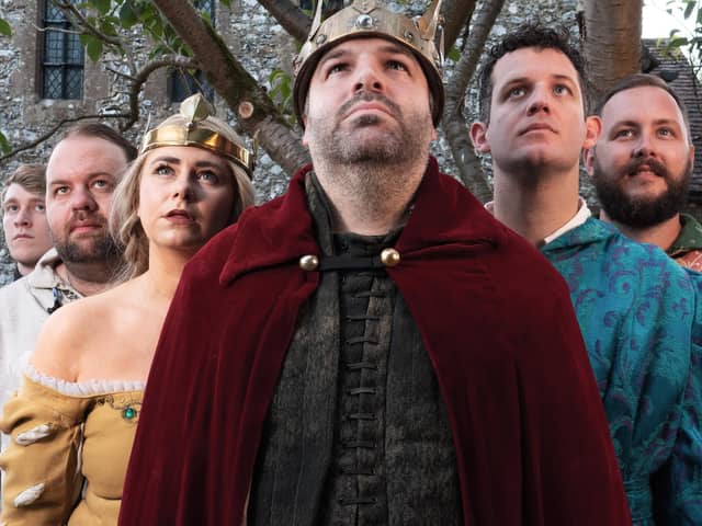 Camelot by CCADS is at the Station Theatre, Hayling Island from September 6-10, 2022