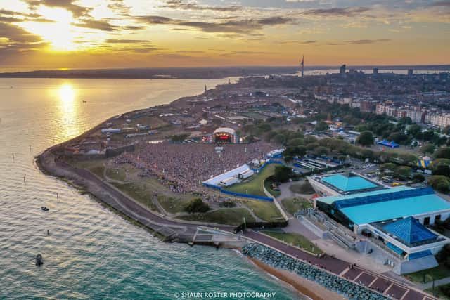 Victorious Festival. Picture: Shaun Roster