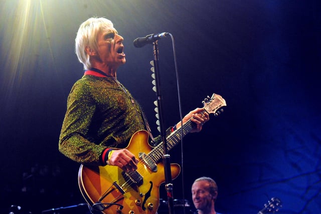 Paul Weller headlined Victorious Festival 2018 on the Saturday.