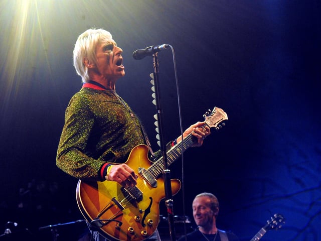 Paul Weller headlined Victorious Festival 2018 on the Saturday.