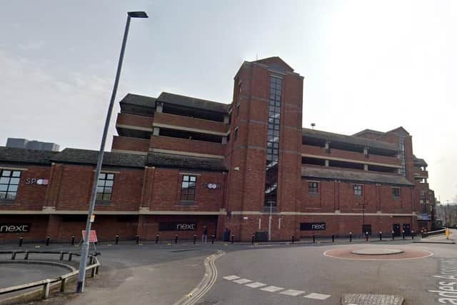The Cascades car park